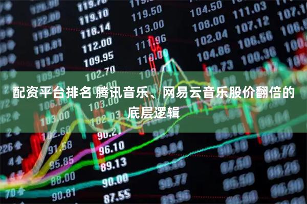 配资平台排名 腾讯音乐、网易云音乐股价翻倍的底层逻辑
